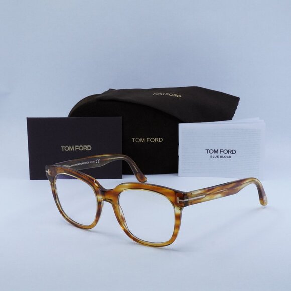 Tom Ford Accessories - Final Price! Tom Ford FT5537-B 045 Brown Eyeglasses